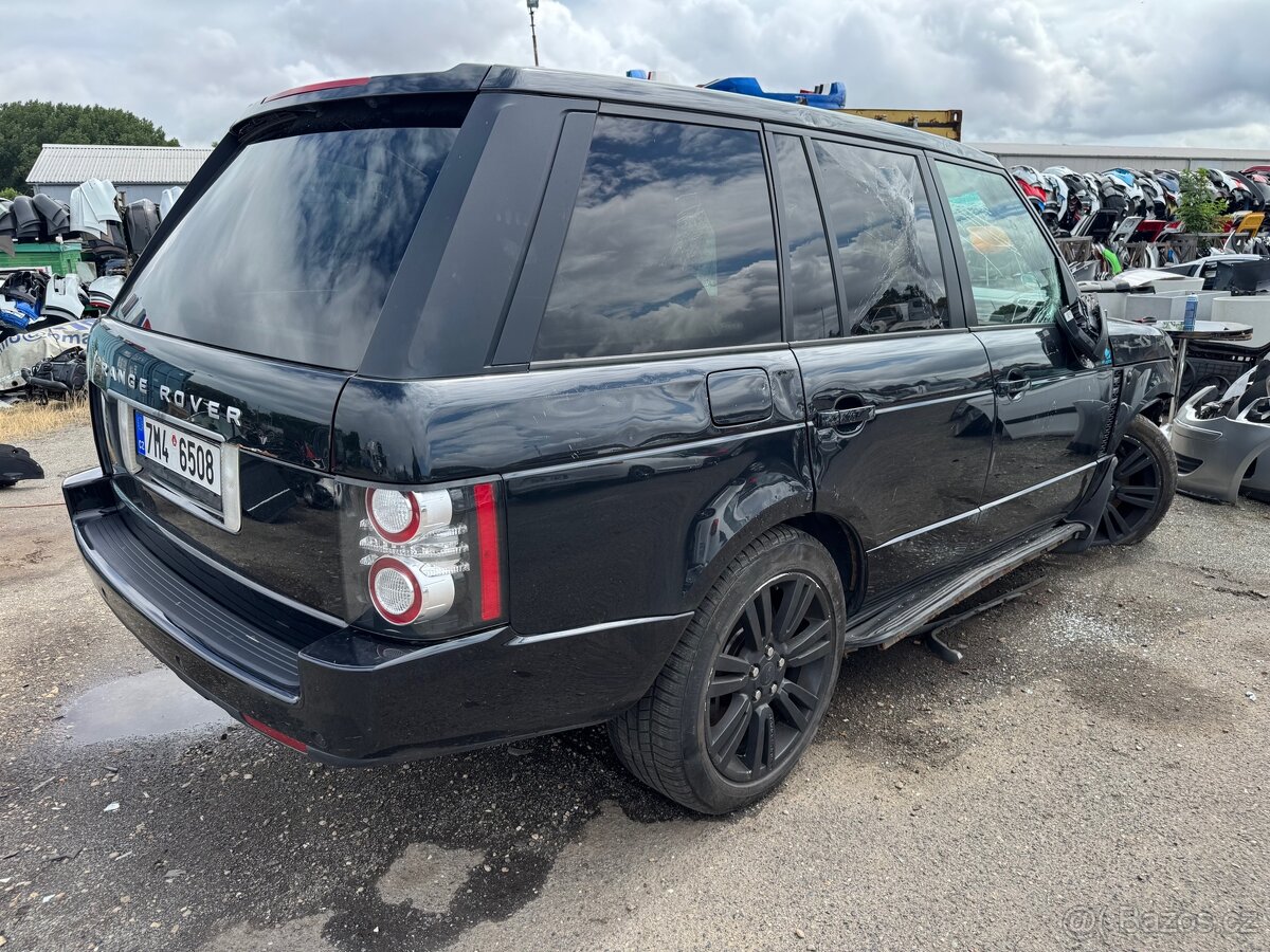 Range Rover V8 diesel 4.4