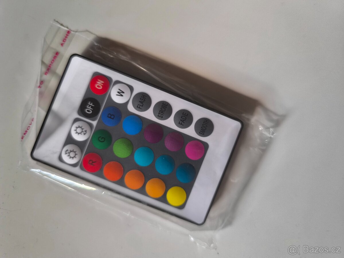 LED světelný pásek 5m - 3