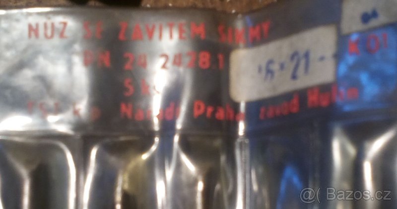 Vyvrtávání nožové jednotky a nože šikmé,kolmé se závitem - 3