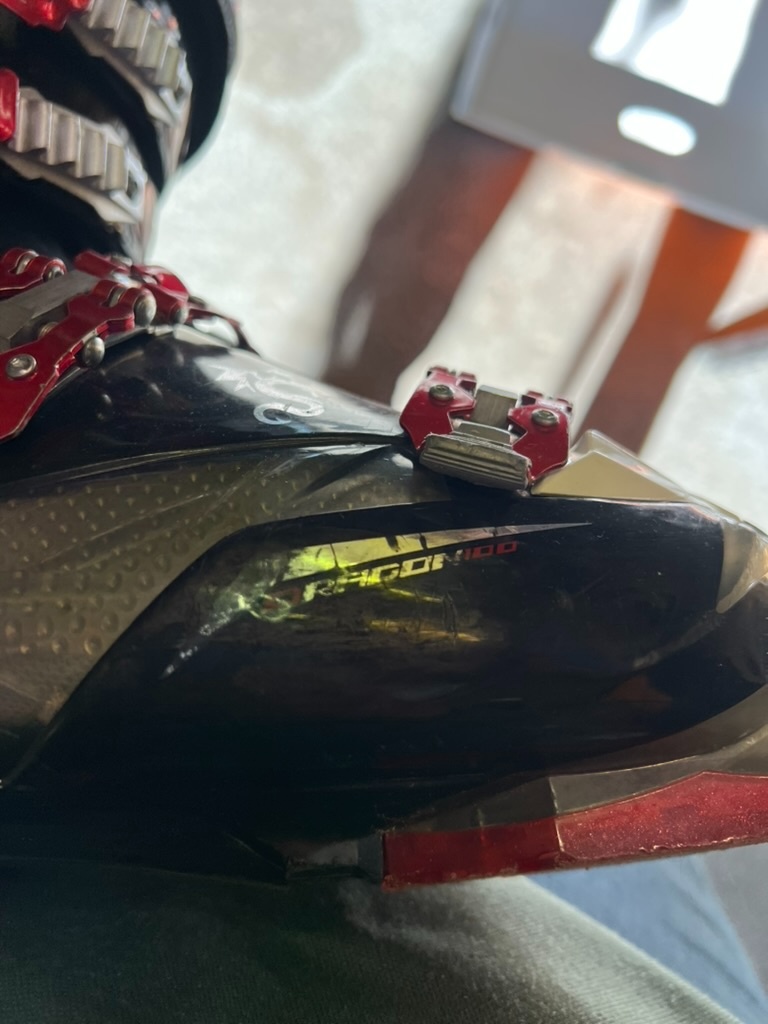 Lyžáky/Přeskáče Technica Dragon 100, 335 mm, 295 - 3