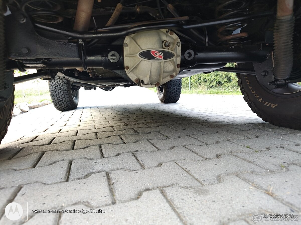 Prodám Jeep Wrangler Rubicon 2,8 CRD