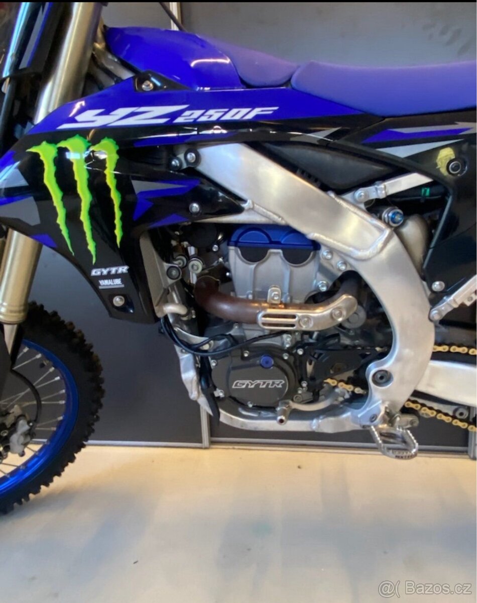 Yamaha Yz 250f model 2025 32mth.