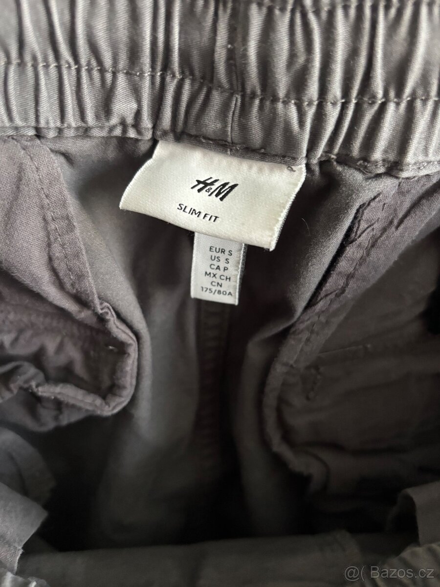 H&M cargo kalhoty - 3