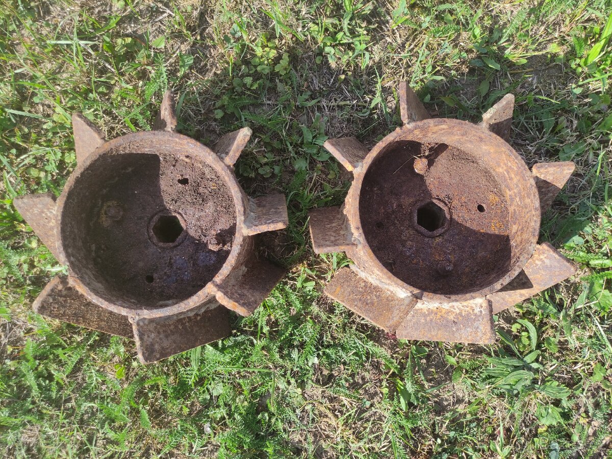 Proorávací/orební kola Terra Vari - 3