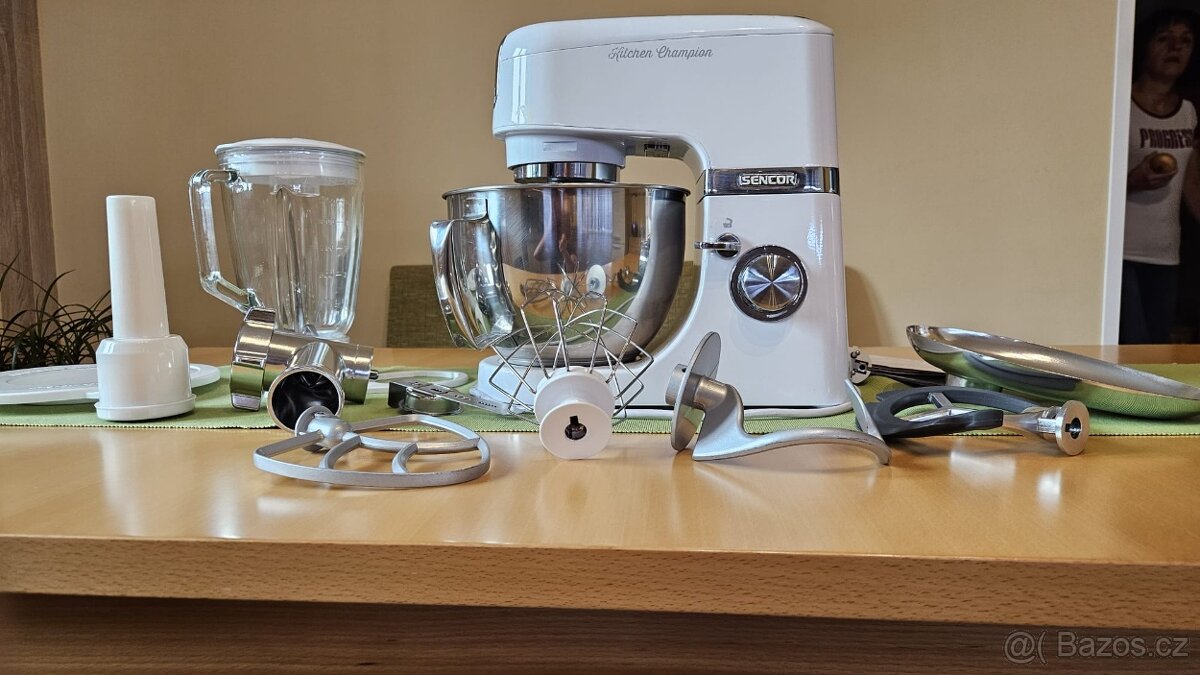 Kuchyňský robot SENCOR STM 6350WH - 3