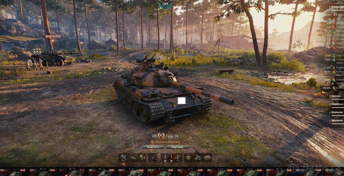 World of tanks účet 1260 dní prémium - 3