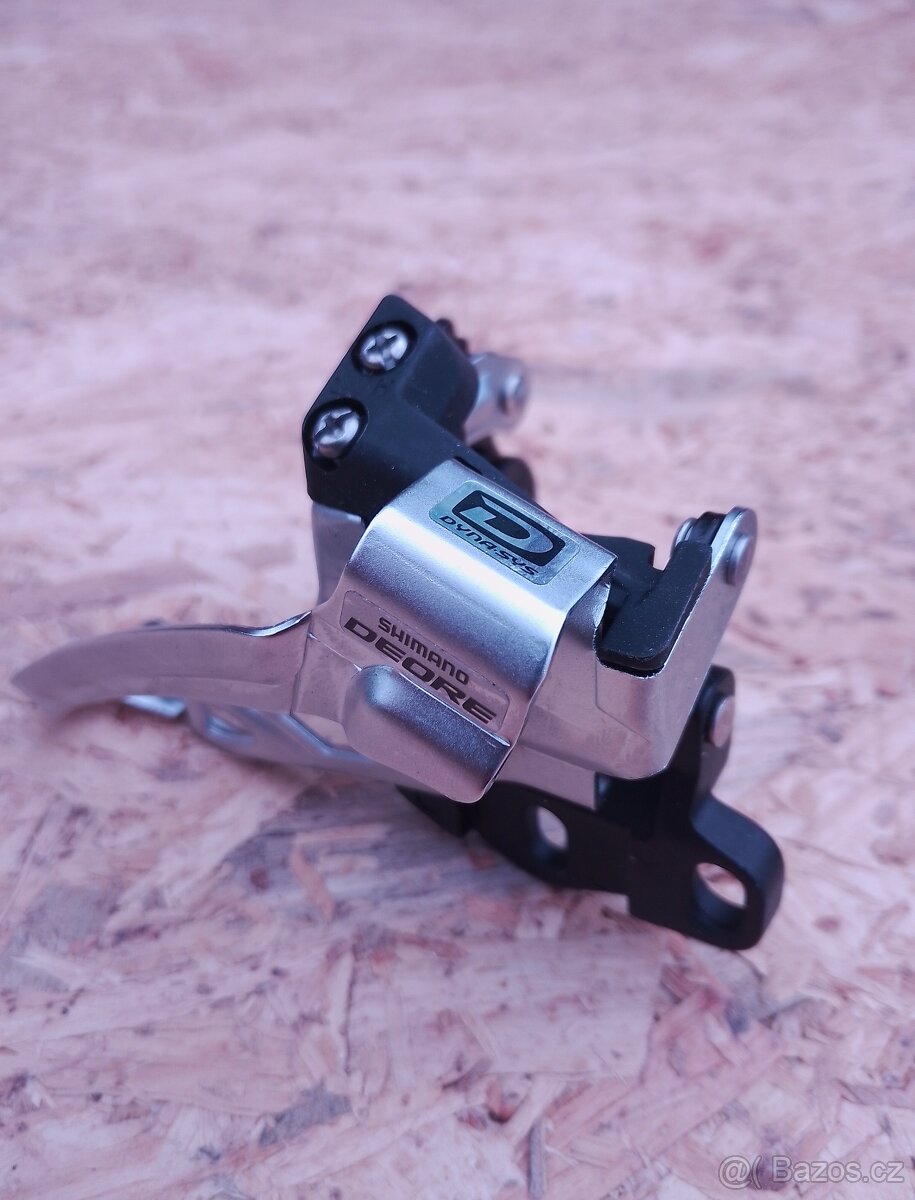 Přesmyk Shimano Deore FD-M615, 2x10 - 3