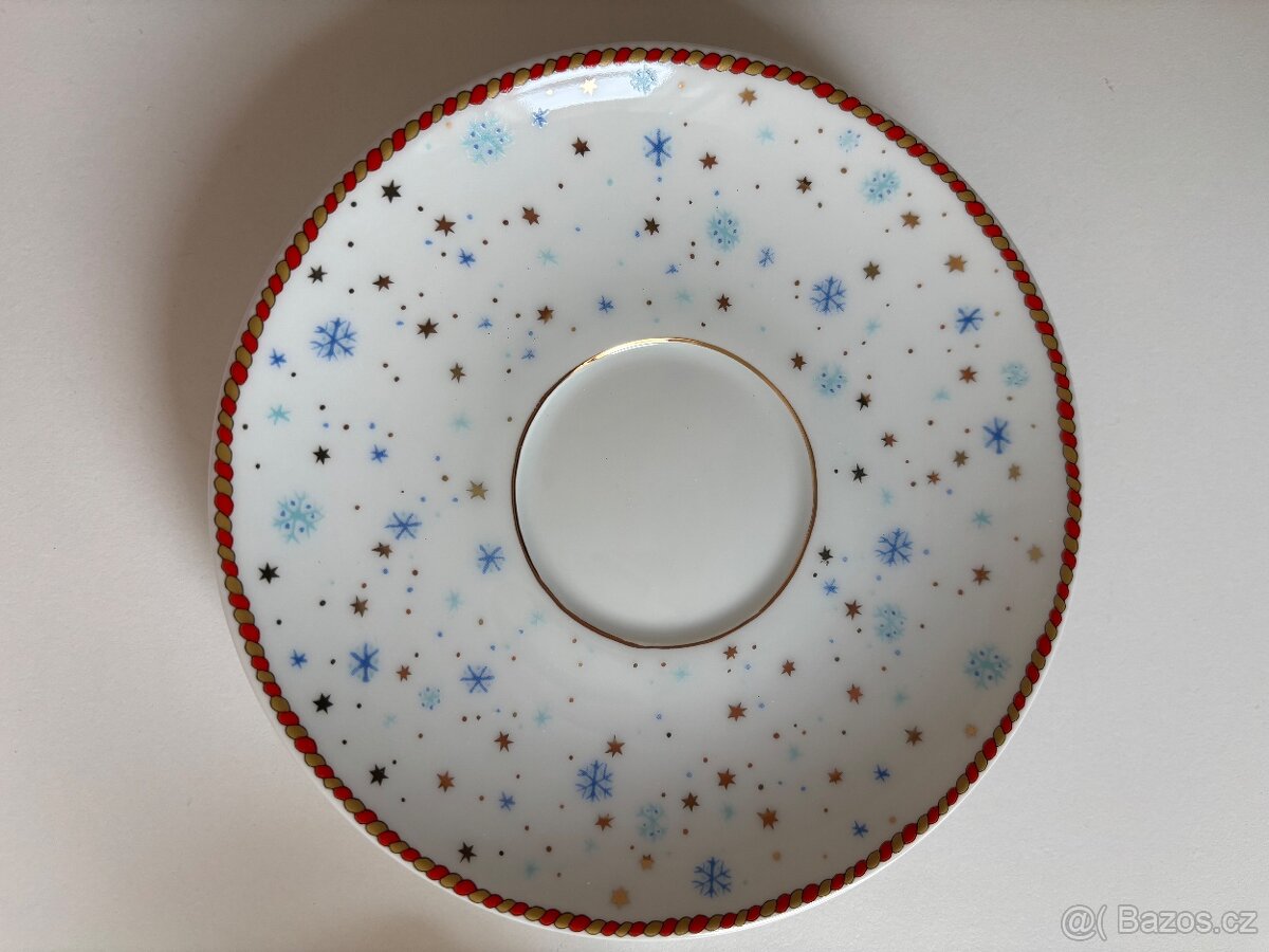 R.Fučíková 2022 - Vánoční šálek s podšálkem 220ml - 3