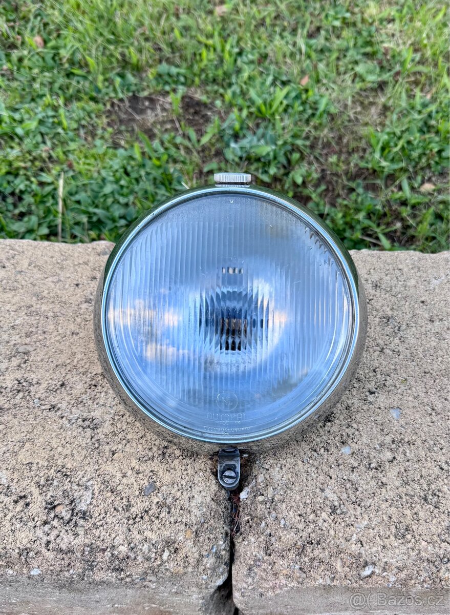 Jawa ČZ kývačka, pullitr, ČZ - přední světlo - 3