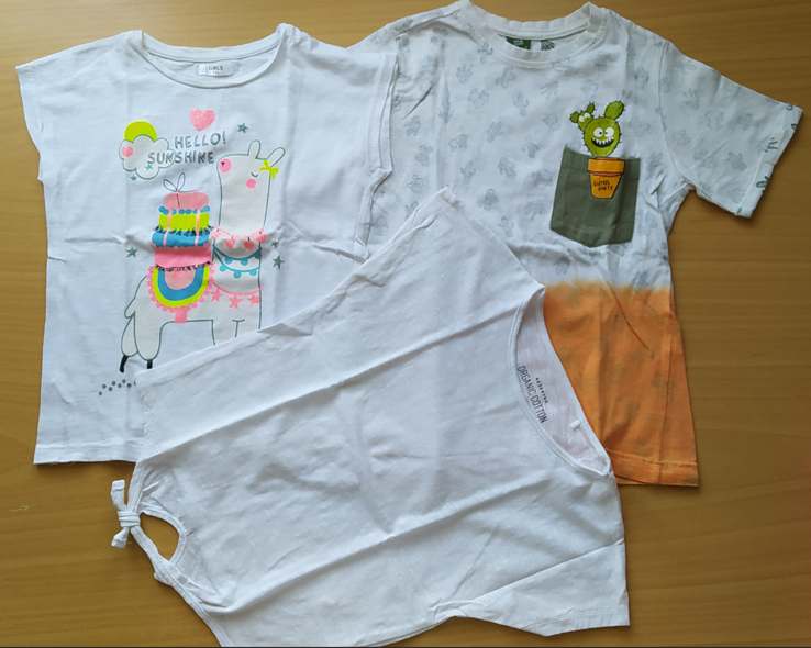 Balík pro holku - vel. 116 (10 ks), spíše léto - 3
