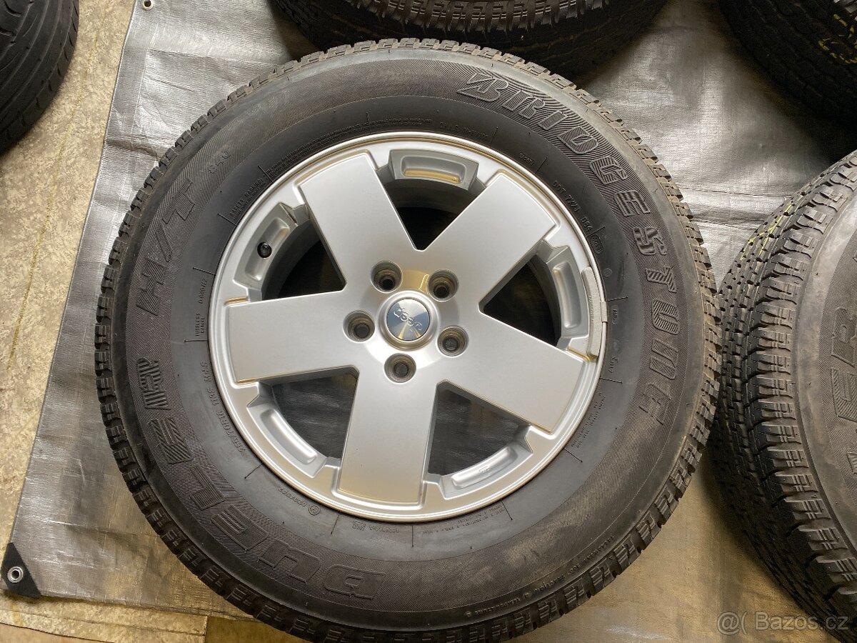 18 alu org. Jeep 5 x 127 mm