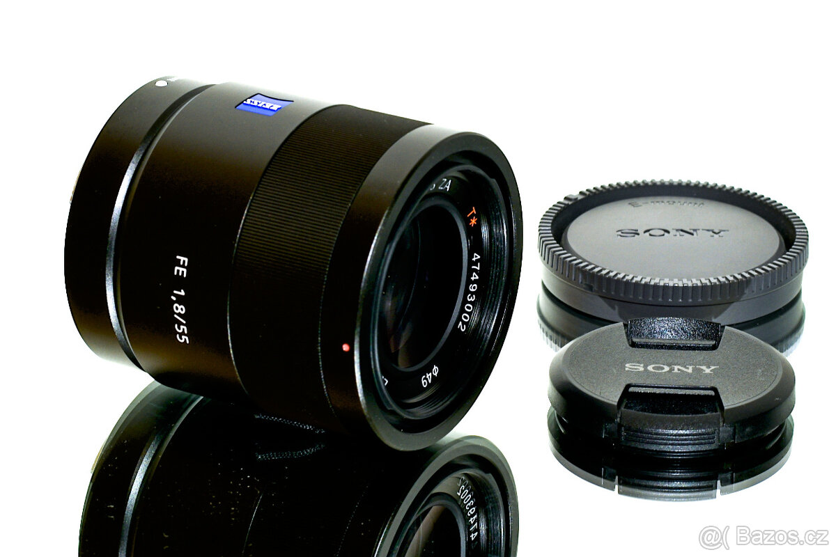 Sony FE 55mm f/1,8 ZA Sonnar T záruka 11/25 TOP STAV - 3