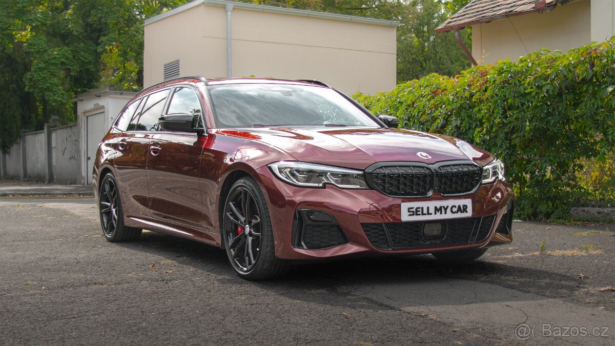 BMW Řada 3, M340i xDrive 3,0/275kW Tažné - 3