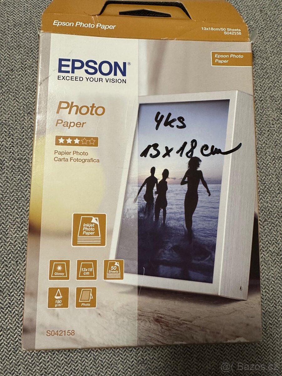 Fotopapír Epson Premium Glossy Photo paper 10x15cm - 3