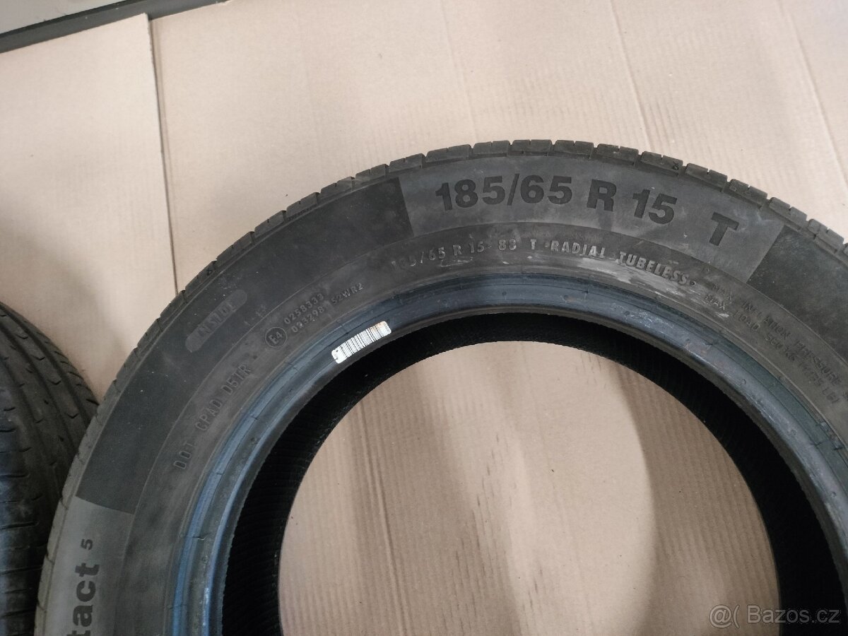 Letní pneumatiky Continental 185/65 R15 88T - 3