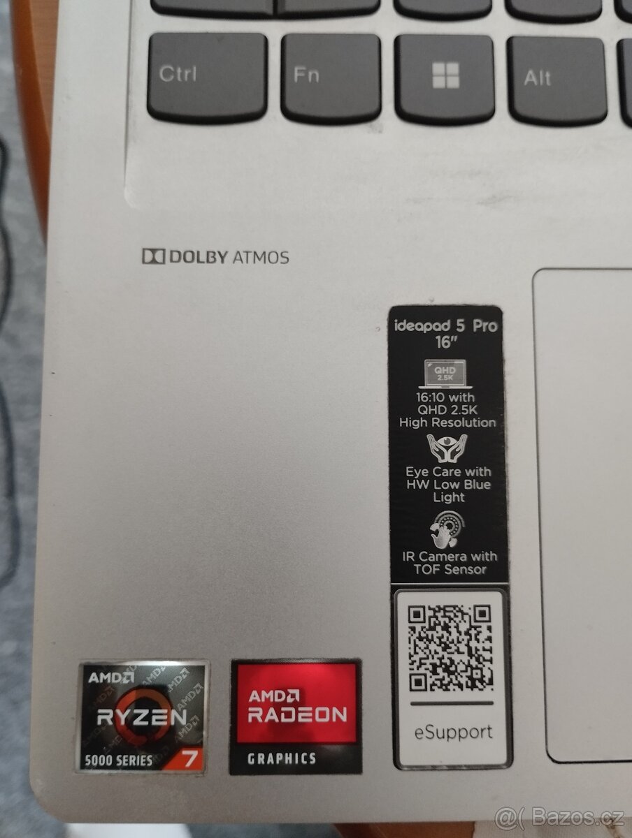 Lenovo IdeaPad Pro 5 16AHP9 (83D5001CCK), šedá - 3