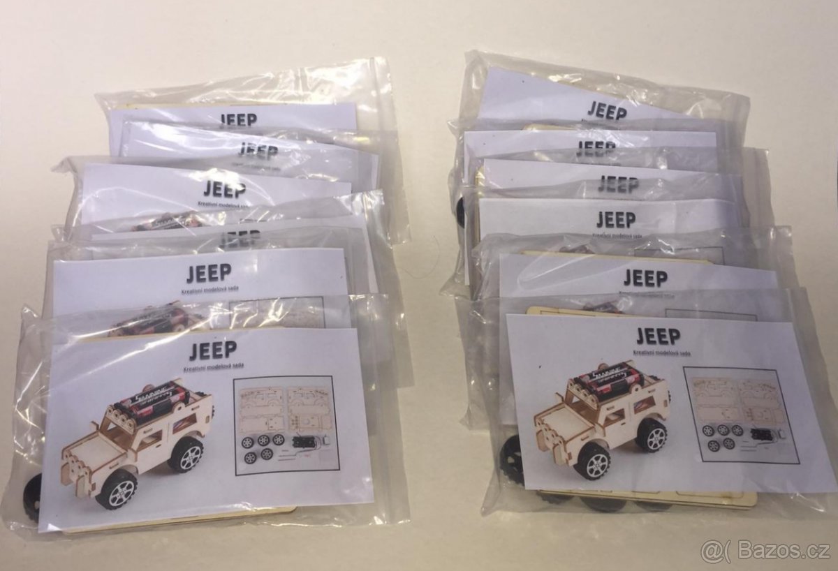 Skládací sada autíčka pro malé objevitele - 3