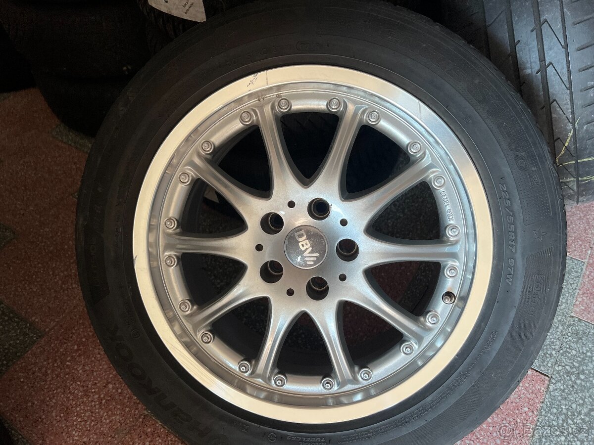 Volkswagen 5x112 ET 35 8Jx17H2 - 3