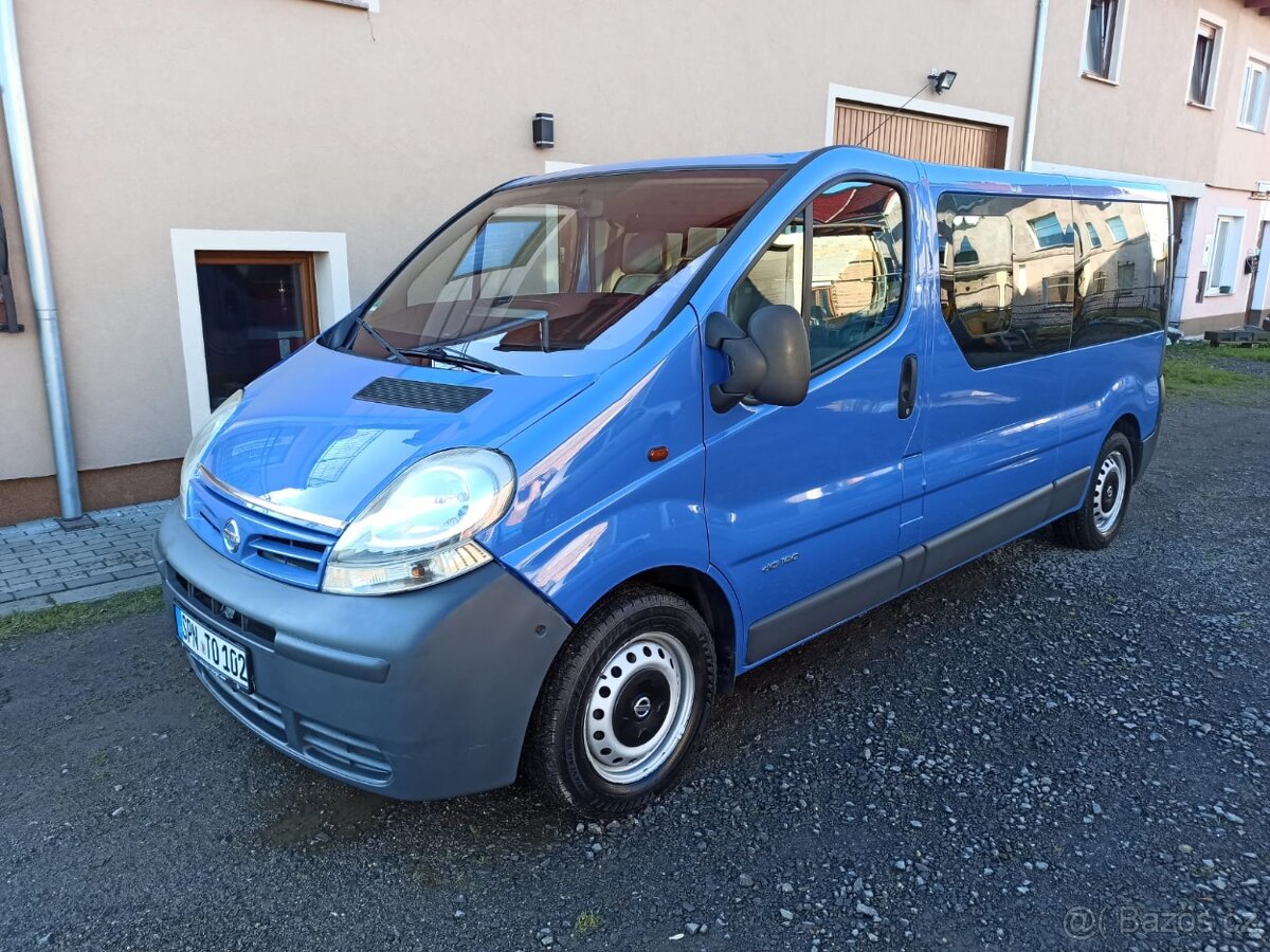 NISSAN PRIMASTAR (TRAFIC VIVARO) 2.5DCI LONG MOD.2004 - 3