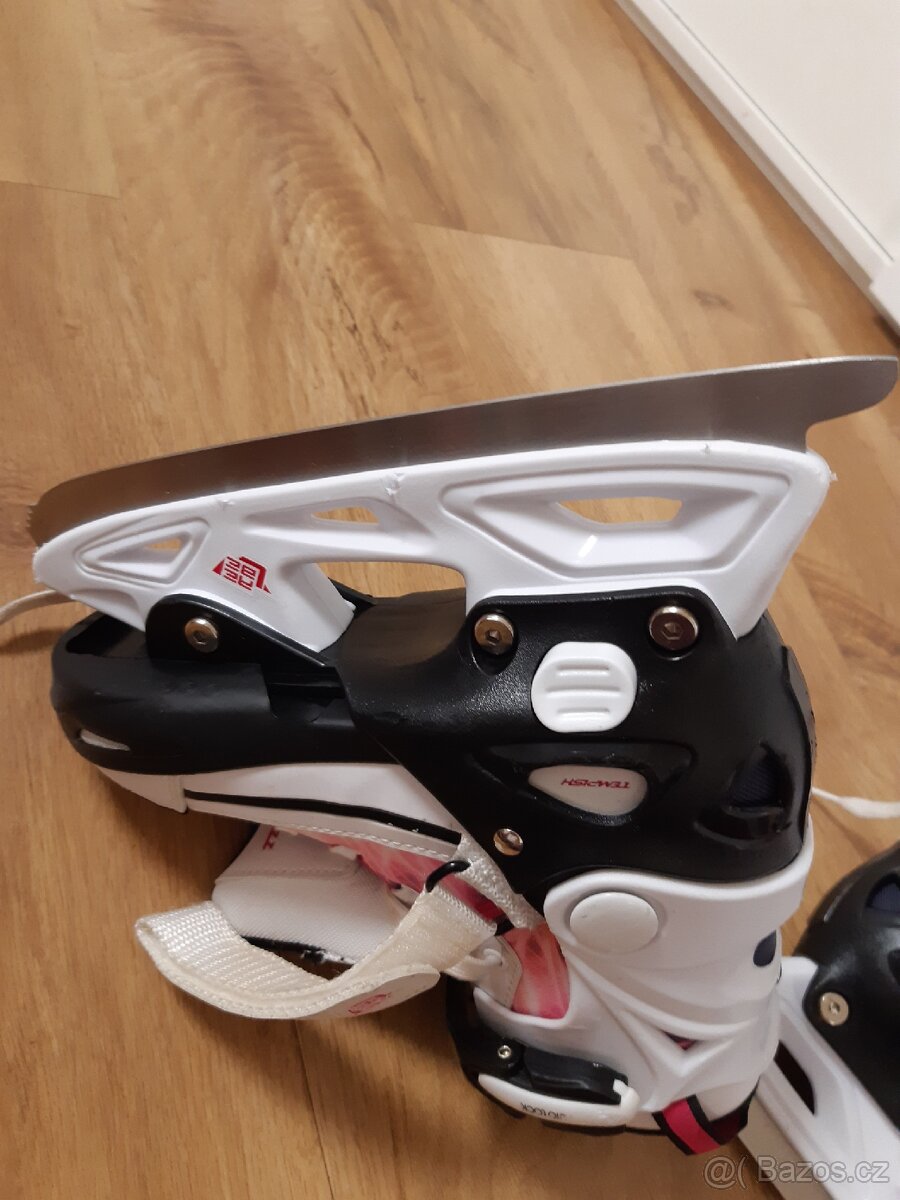 Dětské lední brusle rostoucí 33-36 - 3