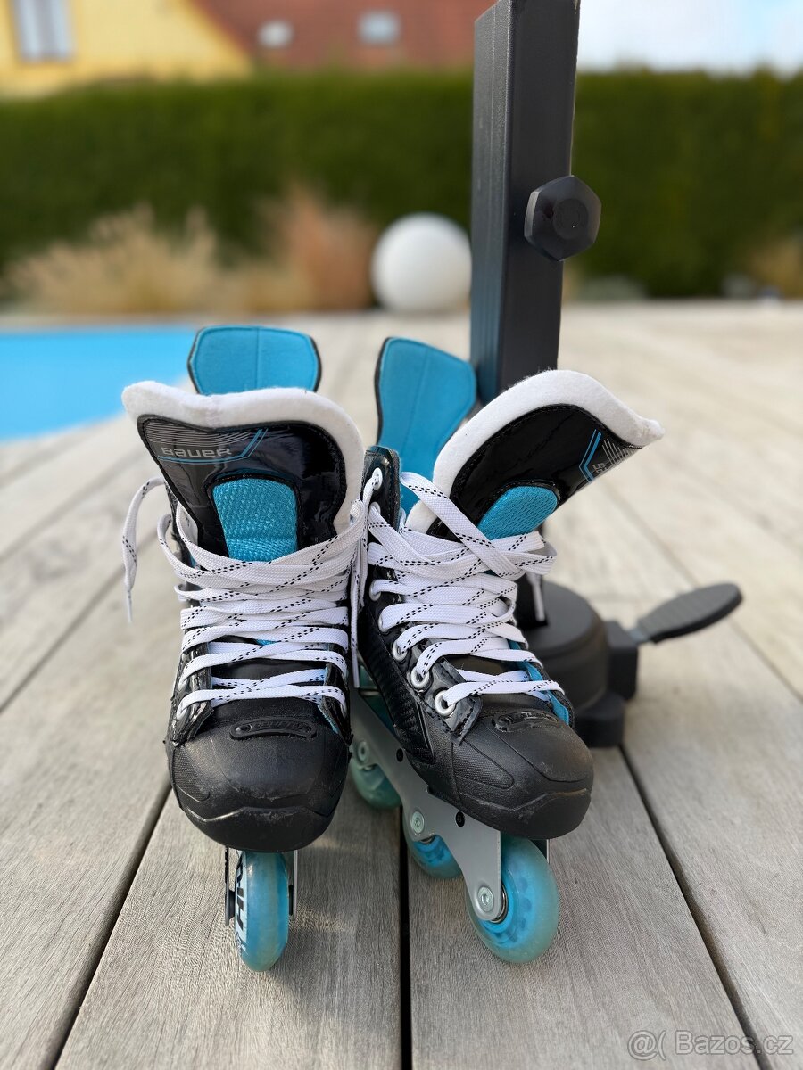 Koleckove brusle Bauer RSX JR - 3