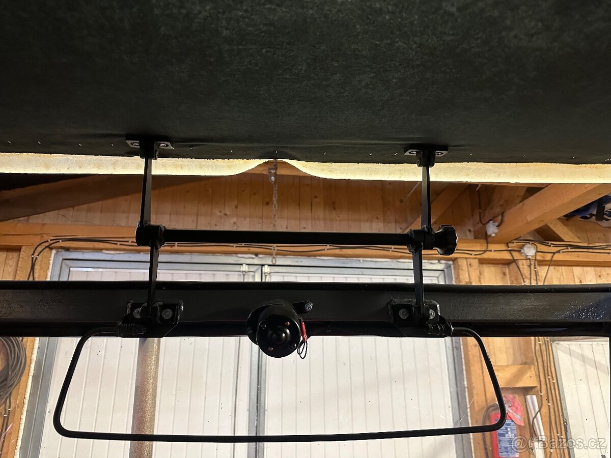 Mechanizmus otvarania strechy - 3