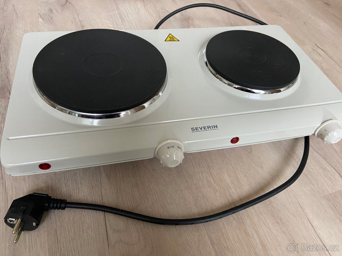 Dvouplotýnkový vařič Severin - 3