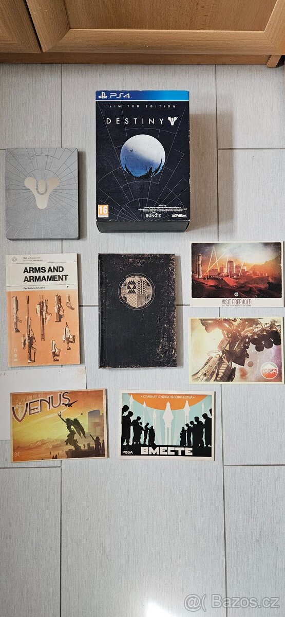 PS4 Destiny Limited Edition Big Box - 3