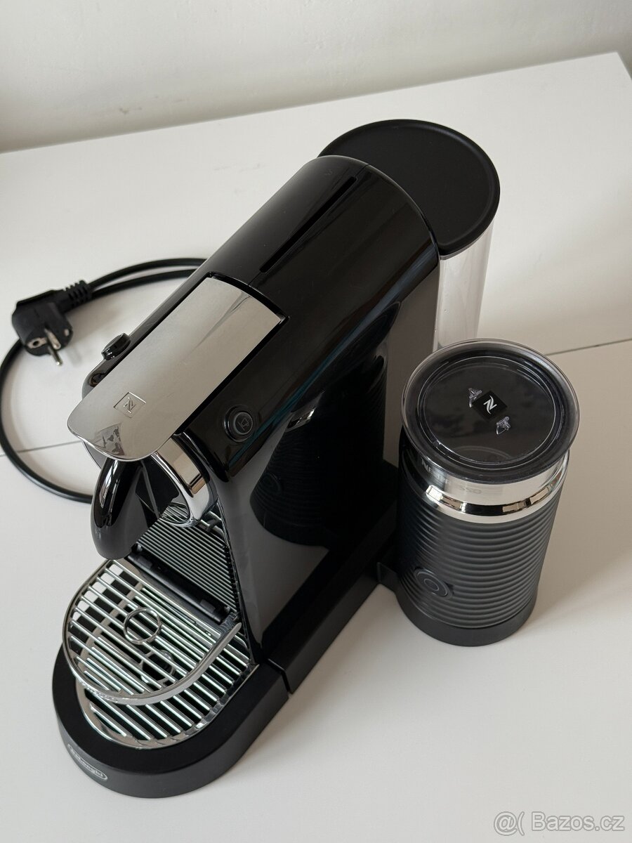 Kávovar Nespresso CitiZ&Milk Black - 3