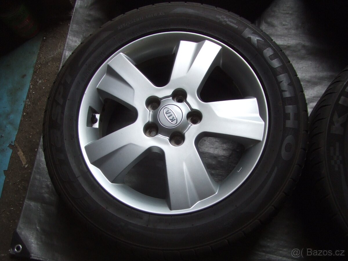 17 alu kola org. Kia 5x114, 3 mm - 3