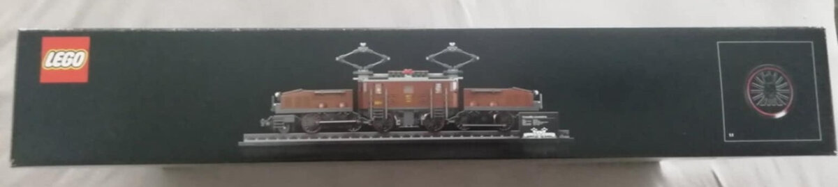 LEGO Creator Expert 10277 Lokomotiva Krokodýl - 3