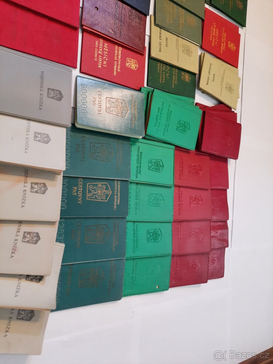 Sbírám staré doklady a průkazy - 3