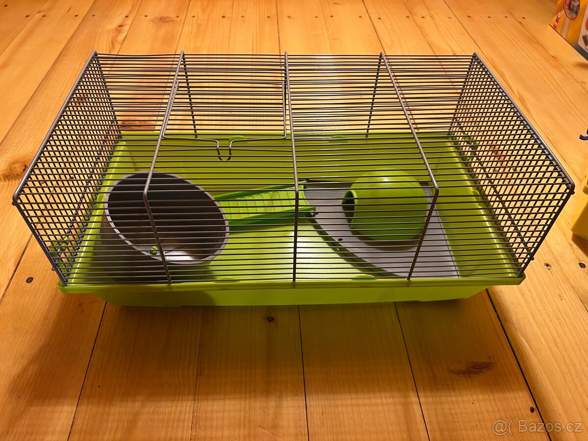 Prodám klec pro křečka / malé hlodavce - 3