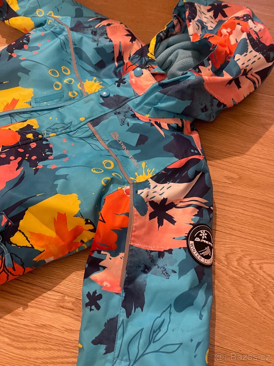 Lyžařská souprava dívka 6-8 let - 3