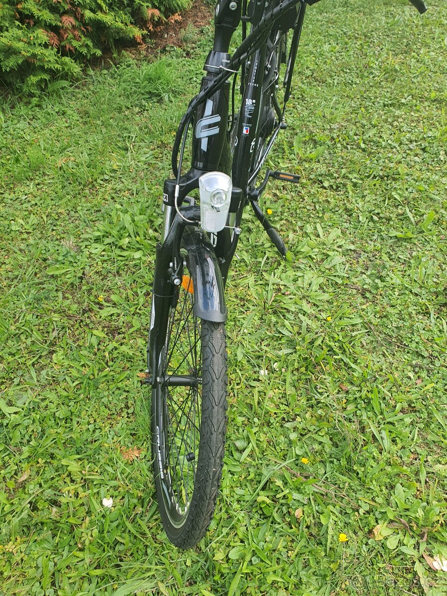 Městské elektrokolo Crussis e-City 2.7 vel.18" - 3