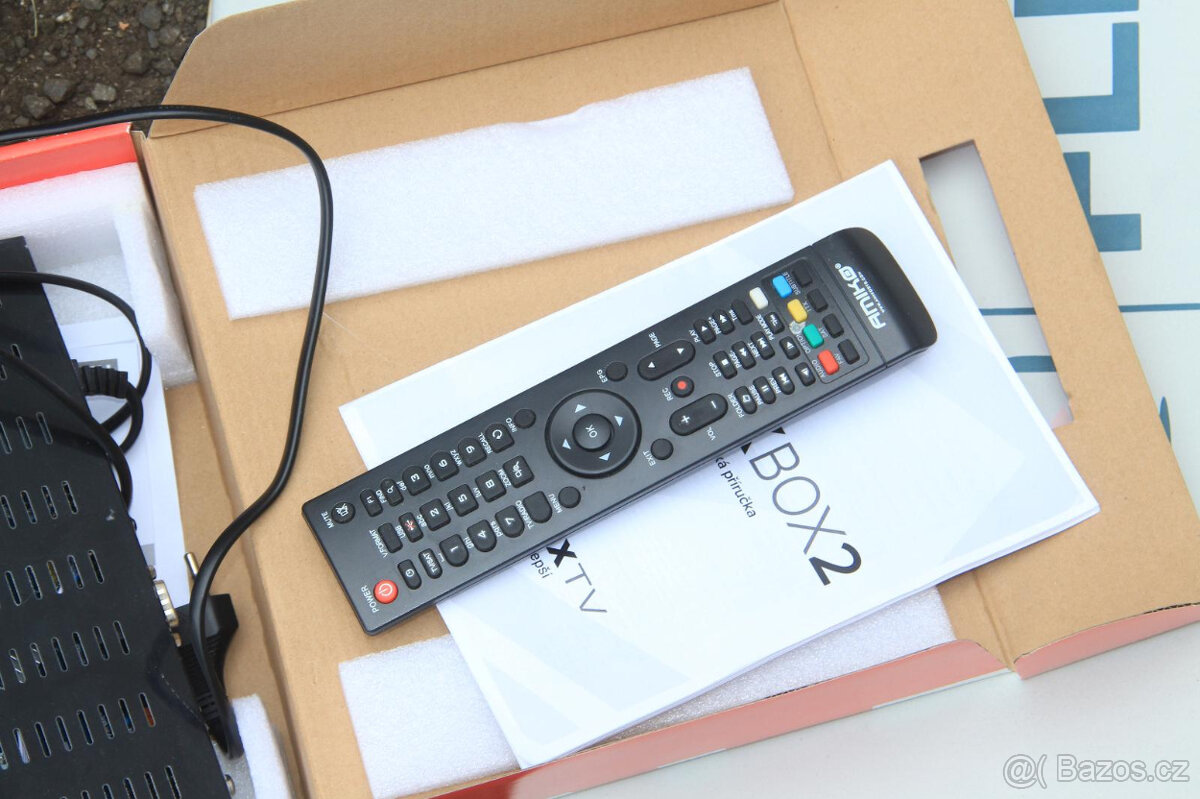 Satelitní přijímač FlixBox 2 pro + satelitní anténa - 3