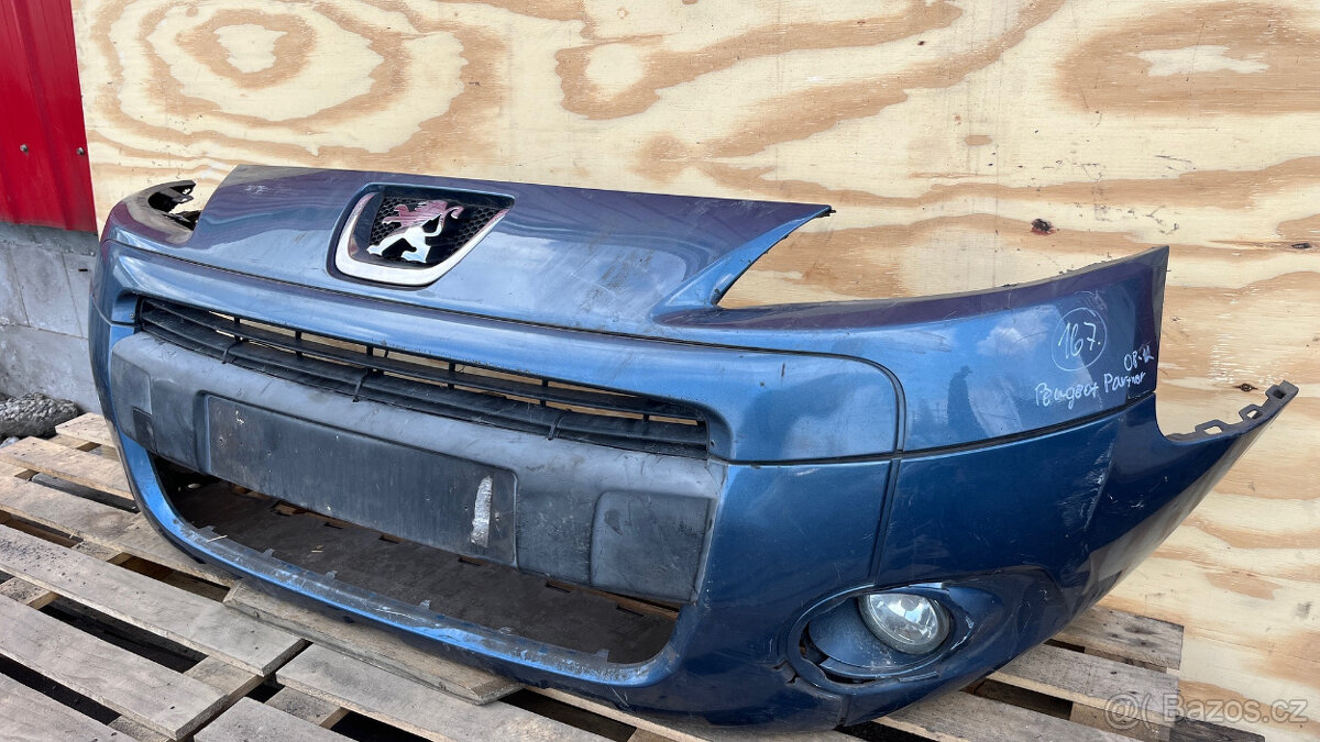 167. PŘEDNÍ NÁRAZNÍK PEUGEOT PARTNER II 8-12 - 3