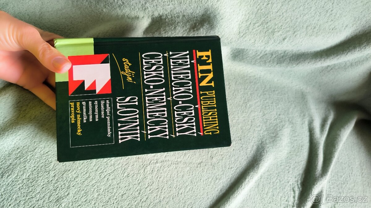 Nove slovniky Anglicky, Německý - 3