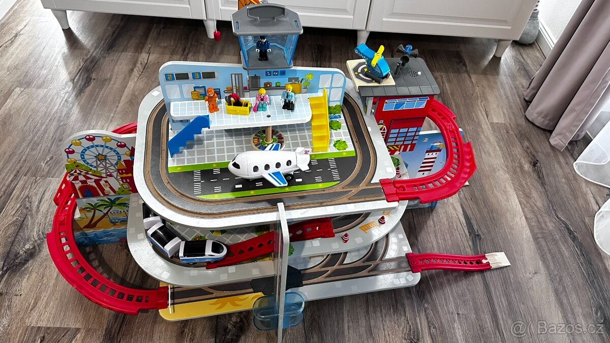 Vláčkodráha Grand City - patrová - 3