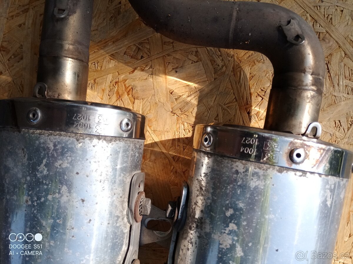 Laděné výfuky - 3