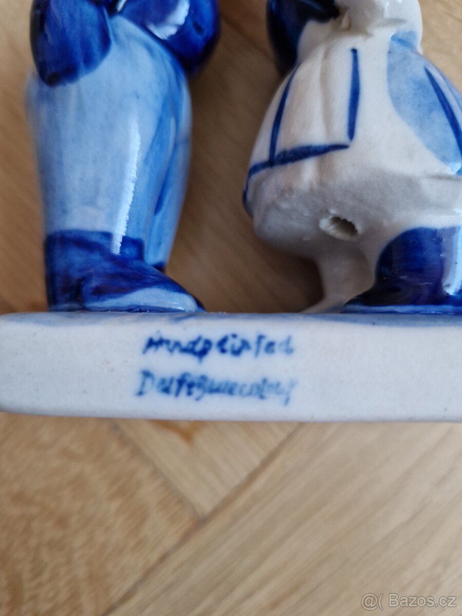 Porcelánová soška - 3