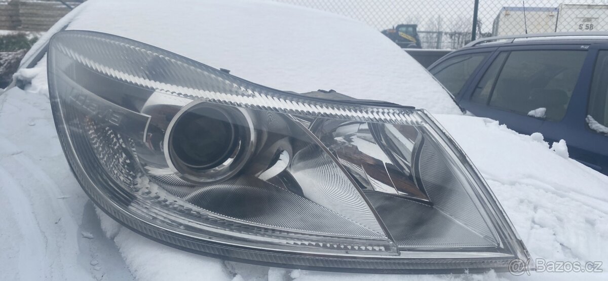 Škoda Octavia 2 facelift stříbrná absolutně bez koroze - 3