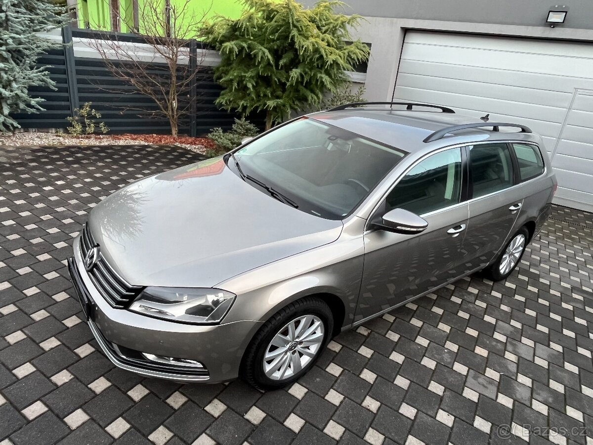 Volkswagen passat B7 - 2.0 tdi 103kw CR - nová Stk - 3