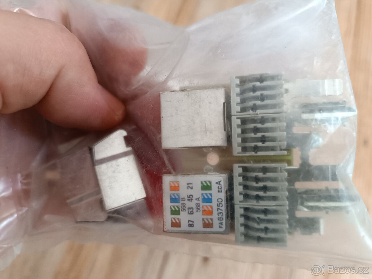 ⚡️ IBM LAN/Ethernet zásuvka 2x RJ45 ⚡️ - 3