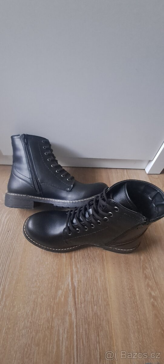 Dámské boty jaro - podzim - 3