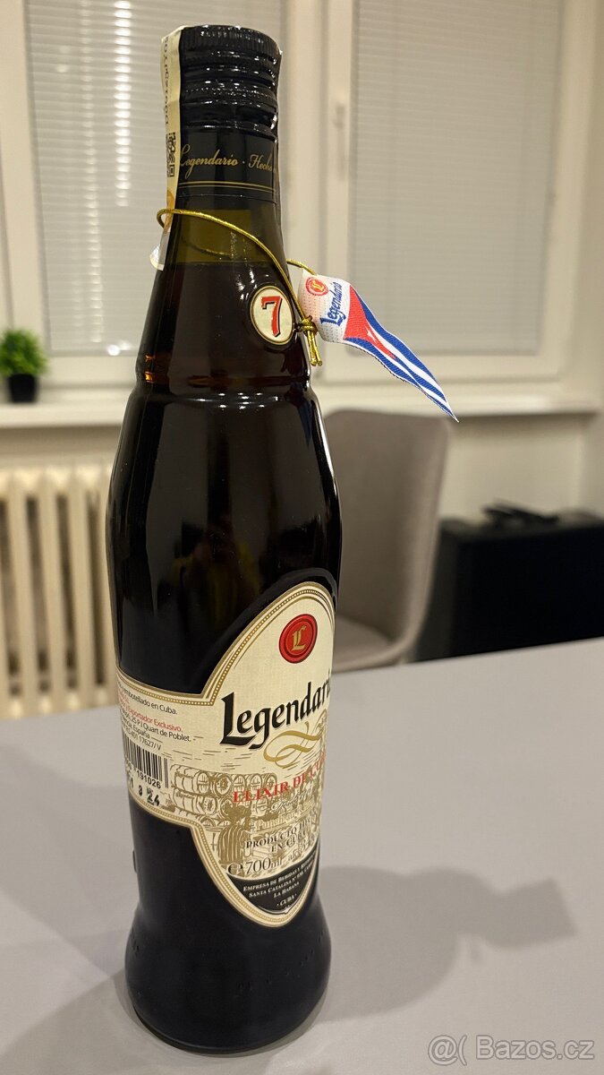Legendario Elixir de Cuba – 700 ml - 3