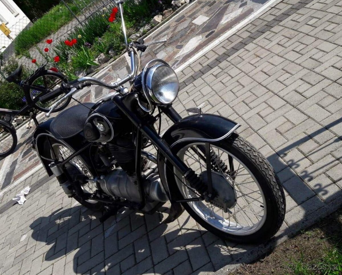 BMW R 25 / 1 ( 1951 ) s TP - 3