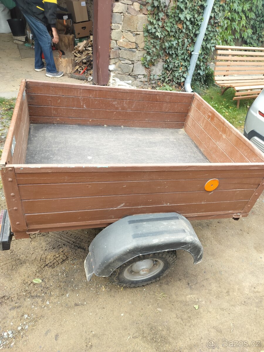 Prodám přívěsný vozík - 3