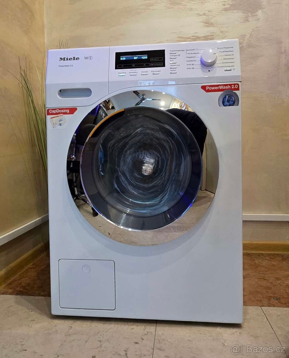 Miele moderní pračka 8kg, A+++, 1600 otáček, ČESKÁ - 3