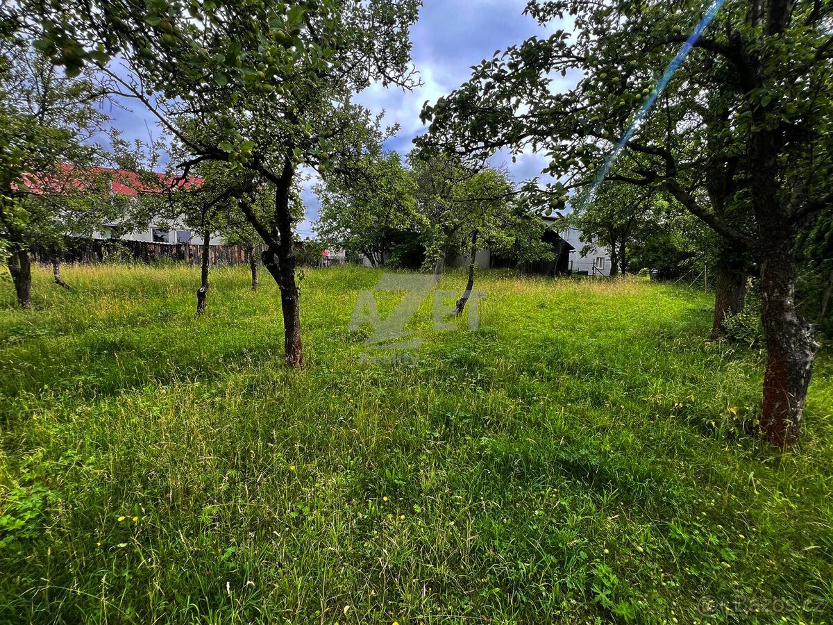 Prodej, stavební pozemek, 980m2, Tísek - 3